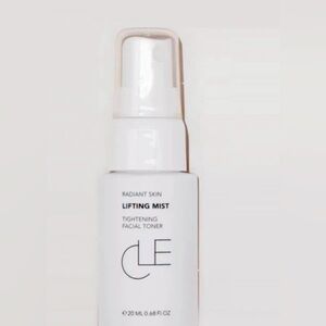CLE Cosmetics Radiant Skin Lifting Mist Hydrating Facial Toner 0.67 fl.oz Travel